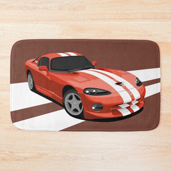 Artikelvorschau, Viper GTS zweite Generation rot entworfen und verkauft von Keyur44.