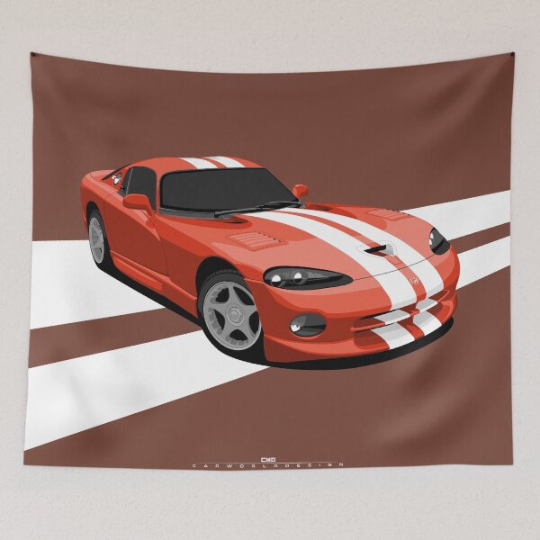Item preview, Viper GTS second gen red designed and sold by Keyur44.