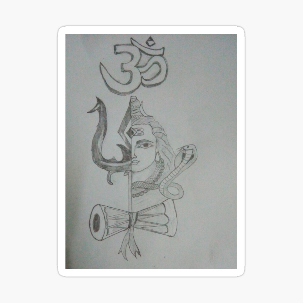 Discover more than 66 shankar god sketch latest - in.eteachers