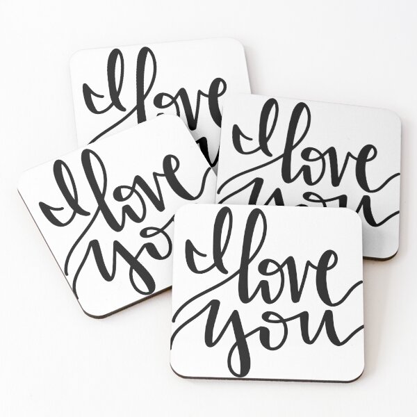 Item preview, I love you designed and sold by katelizspra.