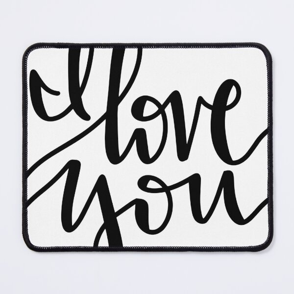 Item preview, I love you designed and sold by katelizspra.