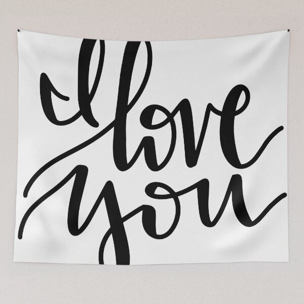 Item preview, I love you designed and sold by katelizspra.