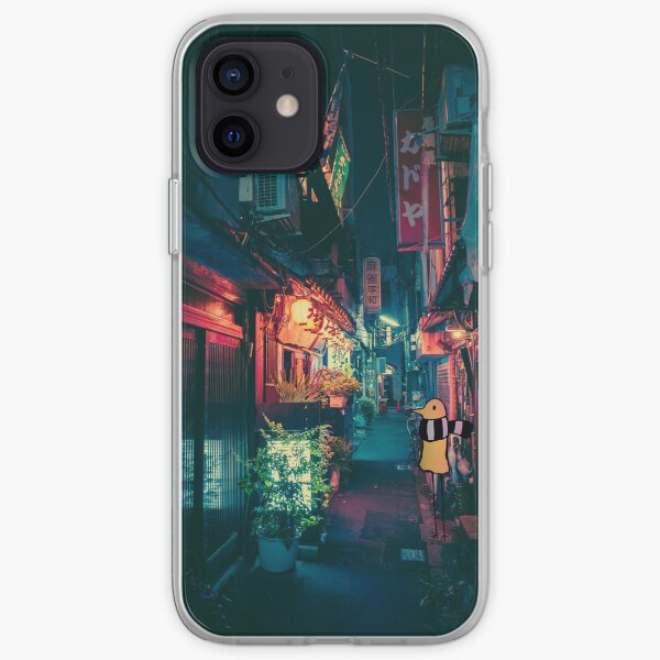 Oyasumi PunPun iPhone Soft Case