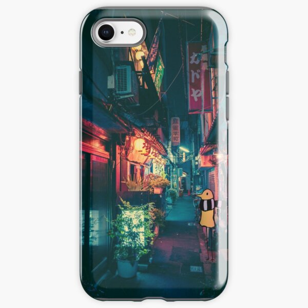 Oyasumi PunPun iPhone Tough Case