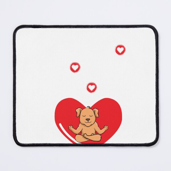 Item preview, all i need is love and yoga and a dog designed and sold by ATWAK.