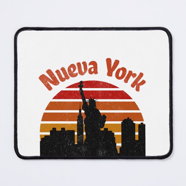 Item preview, Nueva York Retro Skyline designed and sold by Queen1120.