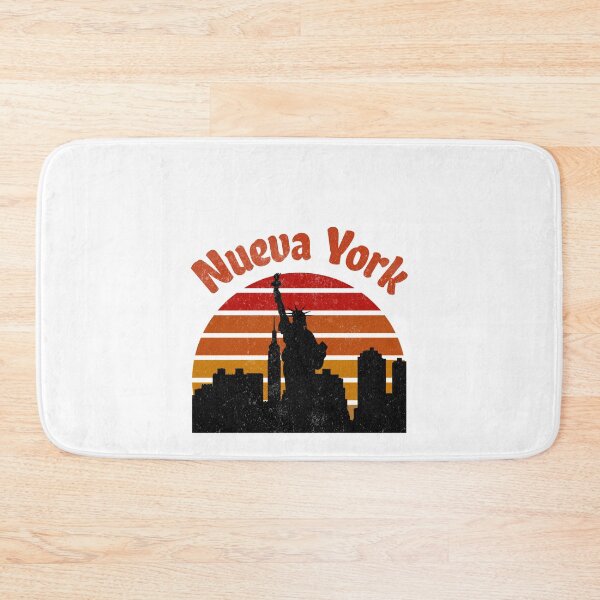 Item preview, Nueva York Retro Skyline designed and sold by Queen1120.