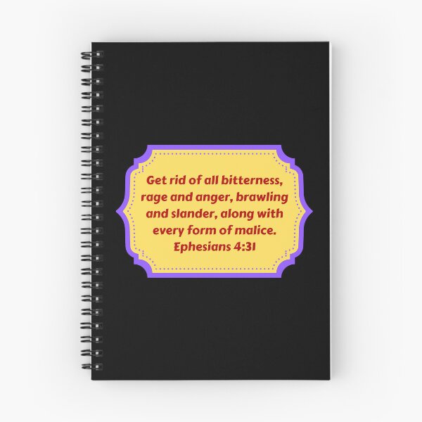 Item preview, Bible Verse Ephesians 4:31 designed and sold by Prayingwarrior.