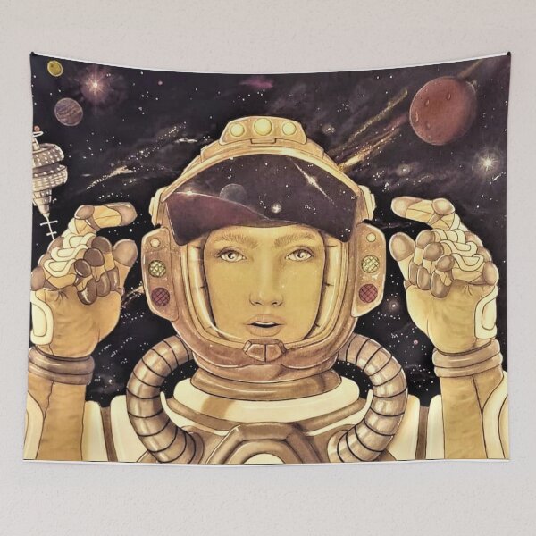 Item preview, Sunrise Spacewalk designed and sold by Jer11370.
