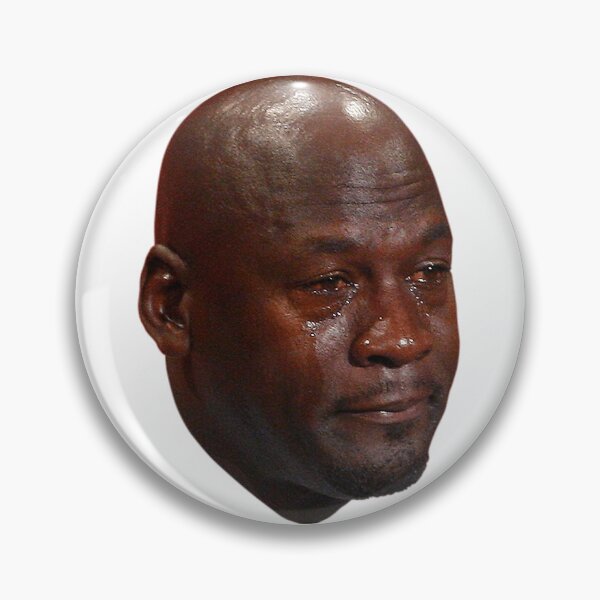 Item preview, Michael Jordan Tearful Face  designed and sold by oussayya.