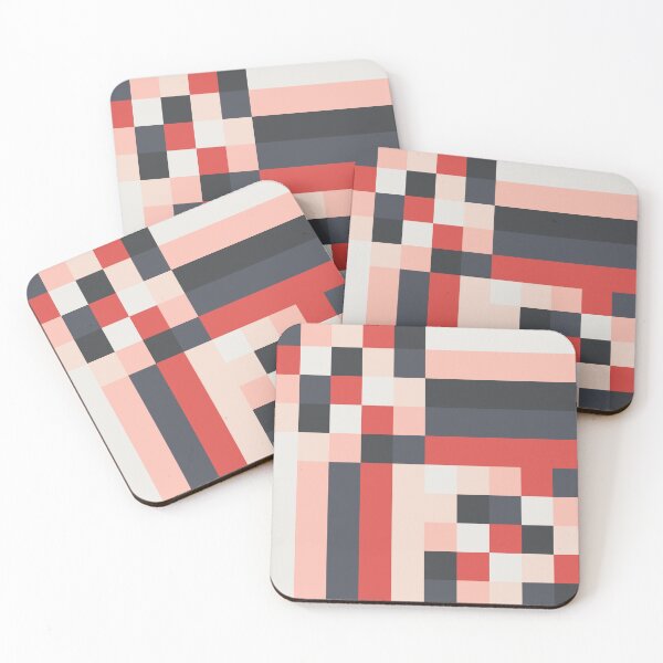 Item preview, Abstract geometric artwork designed and sold by kallyfactory.