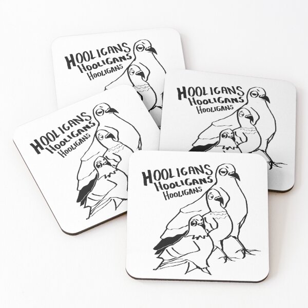 Item preview, Hooligans Pigeon Cartoon designed and sold by BadShopName.