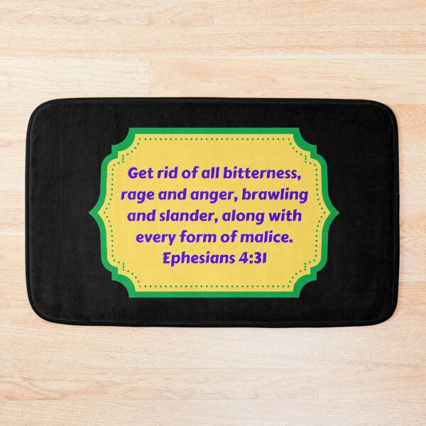 Item preview, Bible Verse Ephesians 4:31 designed and sold by Prayingwarrior.