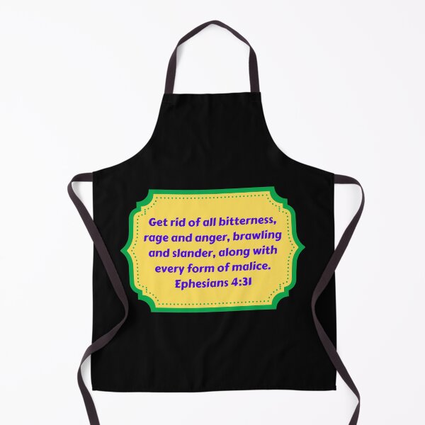 Item preview, Bible Verse Ephesians 4:31 designed and sold by Prayingwarrior.