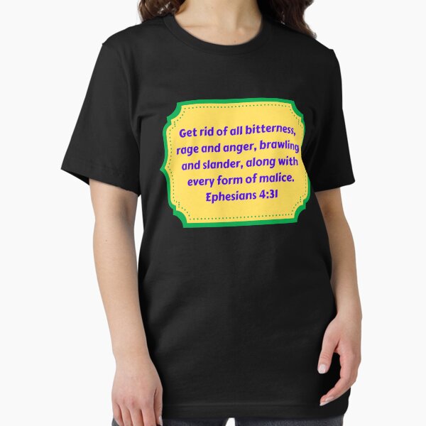 Item preview, Bible Verse Ephesians 4:31 designed and sold by Prayingwarrior.
