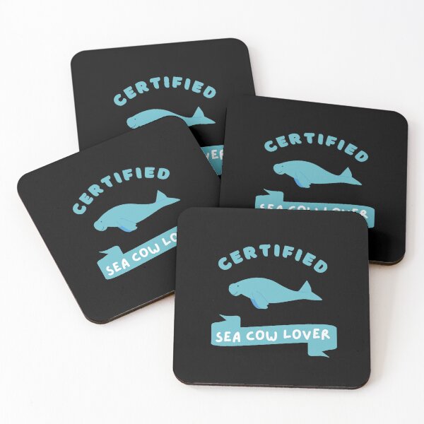 Item preview, Certified Sea Cow Lover designed and sold by GasconyPassion.