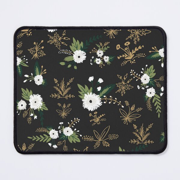 Item preview, White flowers designed and sold by FelpoStore.