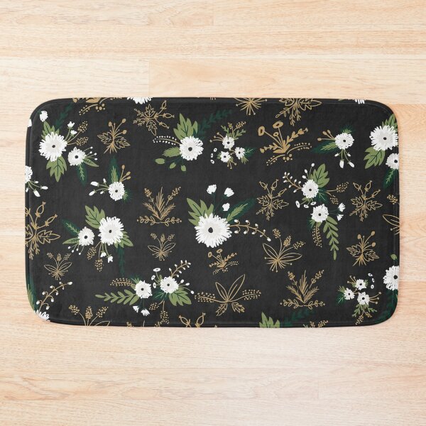 Item preview, White flowers designed and sold by FelpoStore.