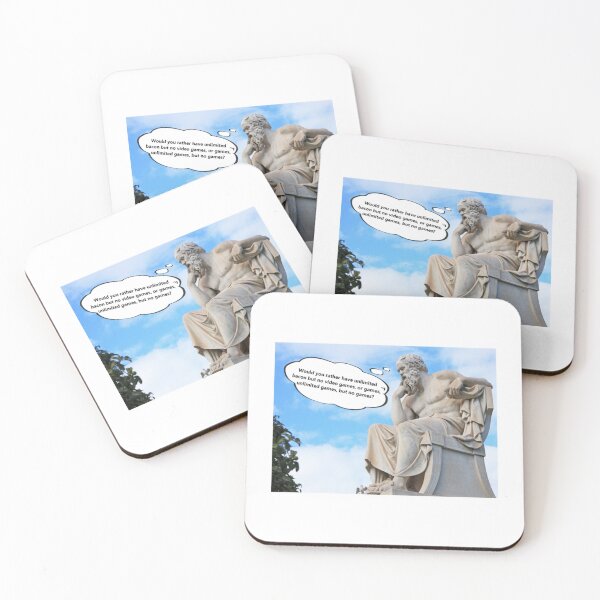 Item preview, Socrates + Chuckle Sandwich   designed and sold by Jasonsemnovitch.