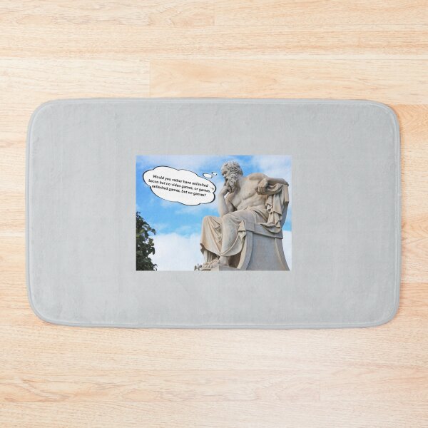 Item preview, Socrates + Chuckle Sandwich   designed and sold by Jasonsemnovitch.