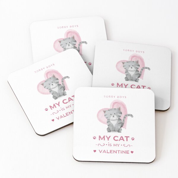 Item preview, Cute Valentine Quotes, Cat Is My Valentine Design For Cat lovers designed and sold by mrGoodwin90.