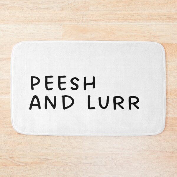 Item preview, Peesh and Lurr designed and sold by baldbird.