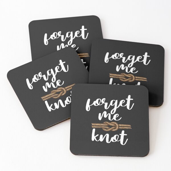 Item preview, text : "forget me not" quote on black  designed and sold by NineJuly.