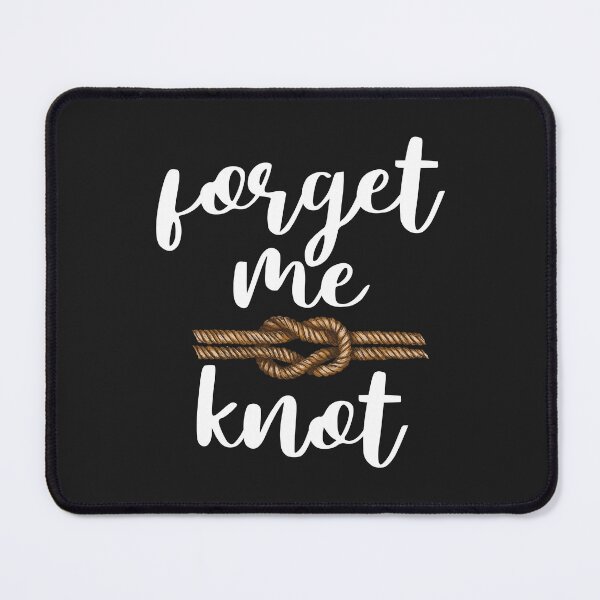 Item preview, text : "forget me not" quote on black  designed and sold by NineJuly.