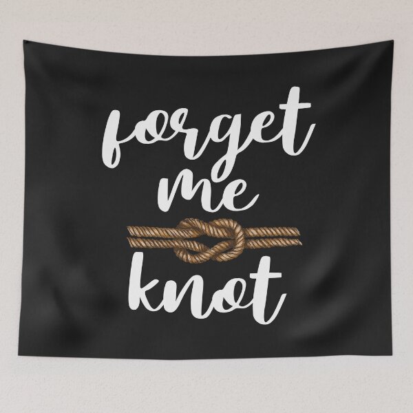 Item preview, text : "forget me not" quote on black  designed and sold by NineJuly.