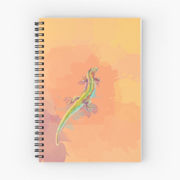 Artikelvorschau, Wüstenfarben - Eidechsen-Illustration entworfen und verkauft von Flo Art Studio.