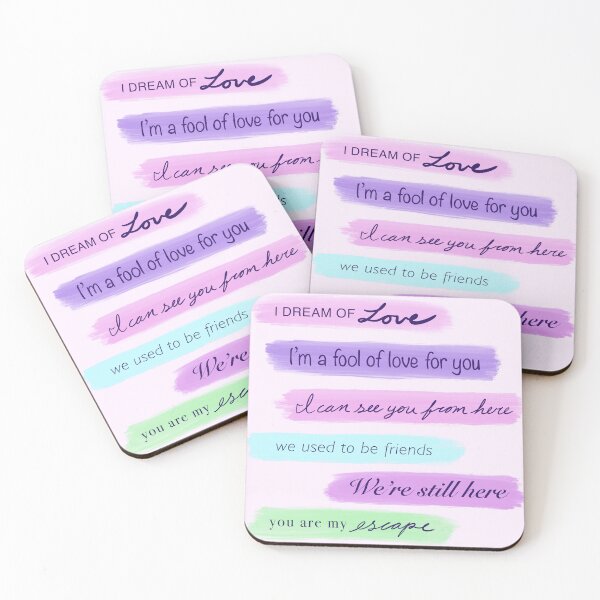 Item preview, SVT - Ready To Love Quotes designed and sold by KevInspiration.
