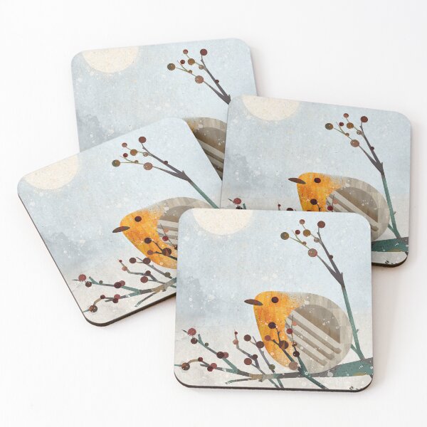 Item preview, Winter Robin designed and sold by VeronArtLab.