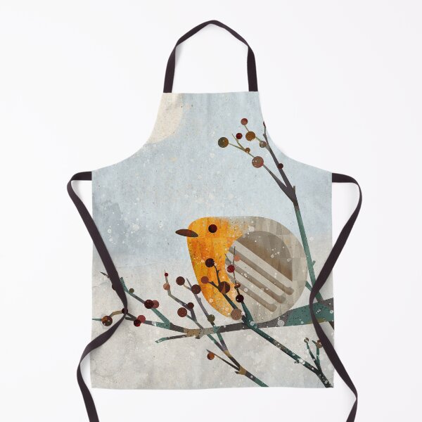 Item preview, Winter Robin designed and sold by VeronArtLab.