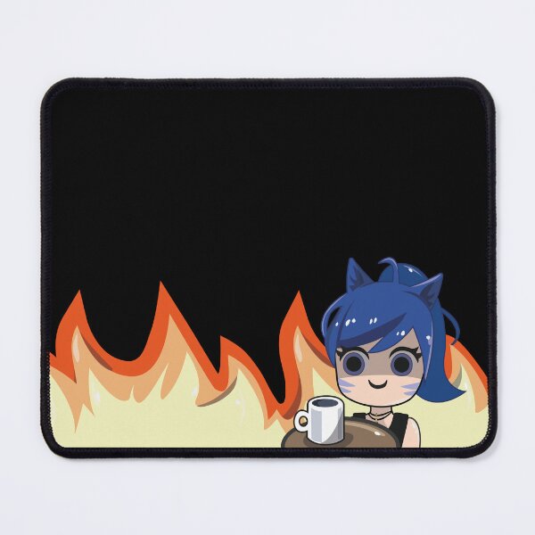 Item preview, This Is Fine - Miqo'te designed and sold by ThePhookas.