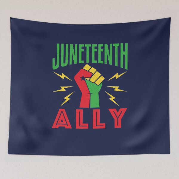 Item preview, Juneteenth Ally June 19 Support designed and sold by jaygo.