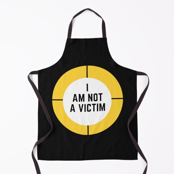 Item preview, I am not a victim, focus yellow circle designed and sold by Benchamart.