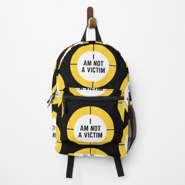 Item preview, I am not a victim, focus yellow circle designed and sold by Benchamart.