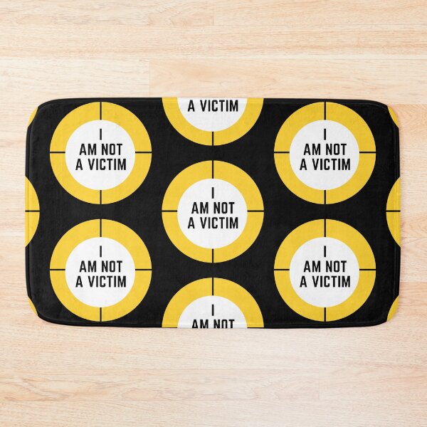 Item preview, I am not a victim, focus yellow circle designed and sold by Benchamart.