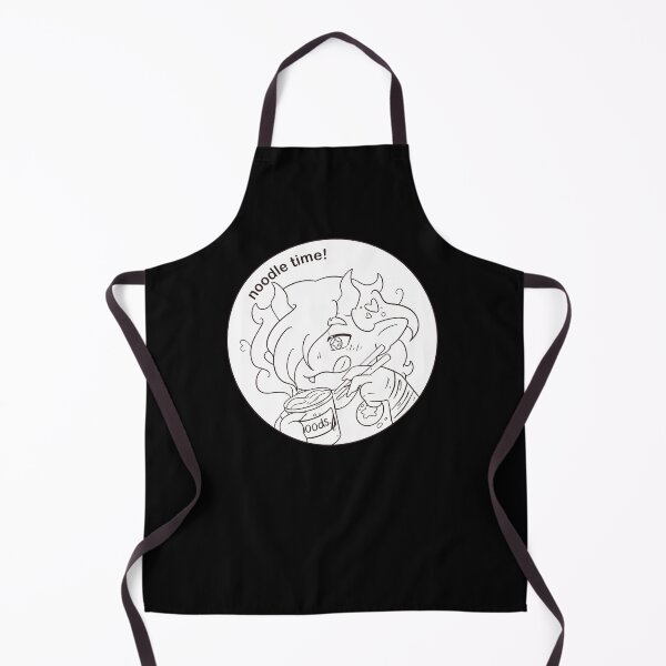 Item preview, Noodle Time! (Black Version) [OC] designed and sold by SketchandSleep.