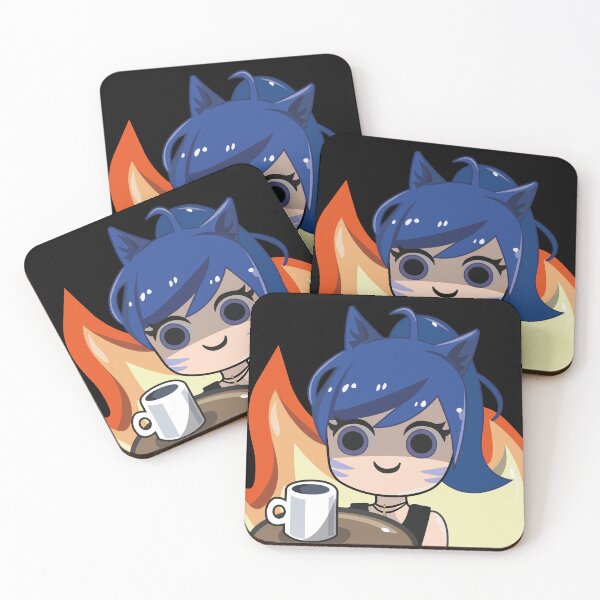 Item preview, This Is Fine - Miqo'te designed and sold by ThePhookas.