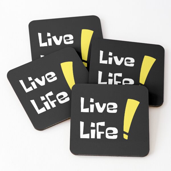 Item preview, Live Life designed and sold by Rusty-Gate98.