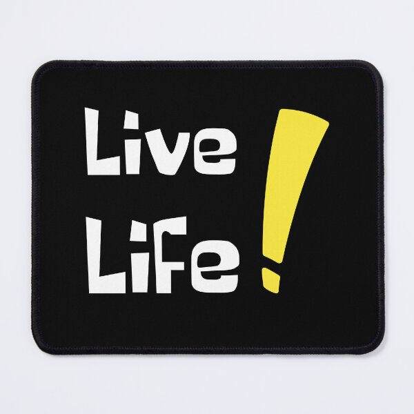 Item preview, Live Life designed and sold by Rusty-Gate98.