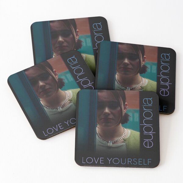 Item preview, Love yourself, euphoria hbo designed and sold by AlinaGil.