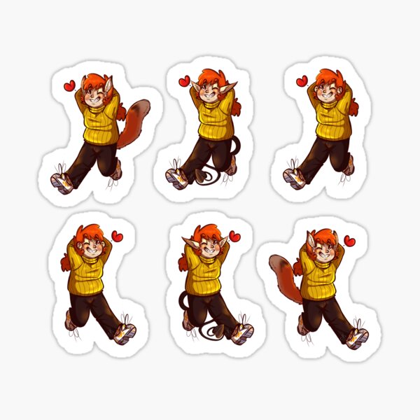Flynnigan Stickers Sticker