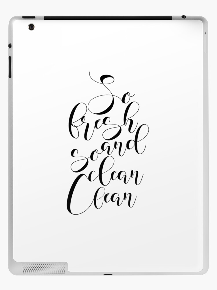 PRINTABLE ART, So Fresh And So Clean Clean, Bathroom Wall Art,Funny Bathroom Decor, Black and White Art,Bathroom Art, Funny Bathroom Art PRINTABLE ART, So Fresh And So Clean Clean, Bathroom Wall Art,Funny Bathroom Decor, Black and White Art,Bathroom Art, Funny Bathroom Art