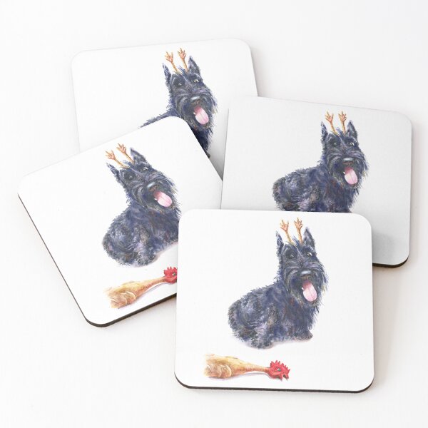 Item preview, Scotty Dog Deer designed and sold by RiazanovaArt.