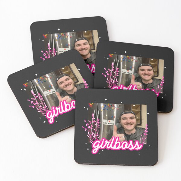 Item preview, jschlatt girlboss    designed and sold by Jasonsemnovitch.
