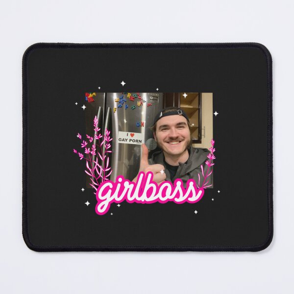 Item preview, jschlatt girlboss designed and sold by Jasonsemnovitch.