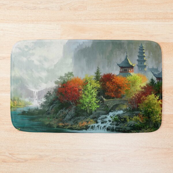 Item preview, Chinese people on the river designed and sold by FelpoStore.