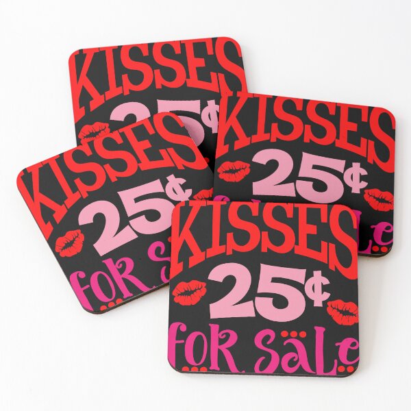 Item preview, Kiss For Sale - Fun Fact designed and sold by SagesZ.